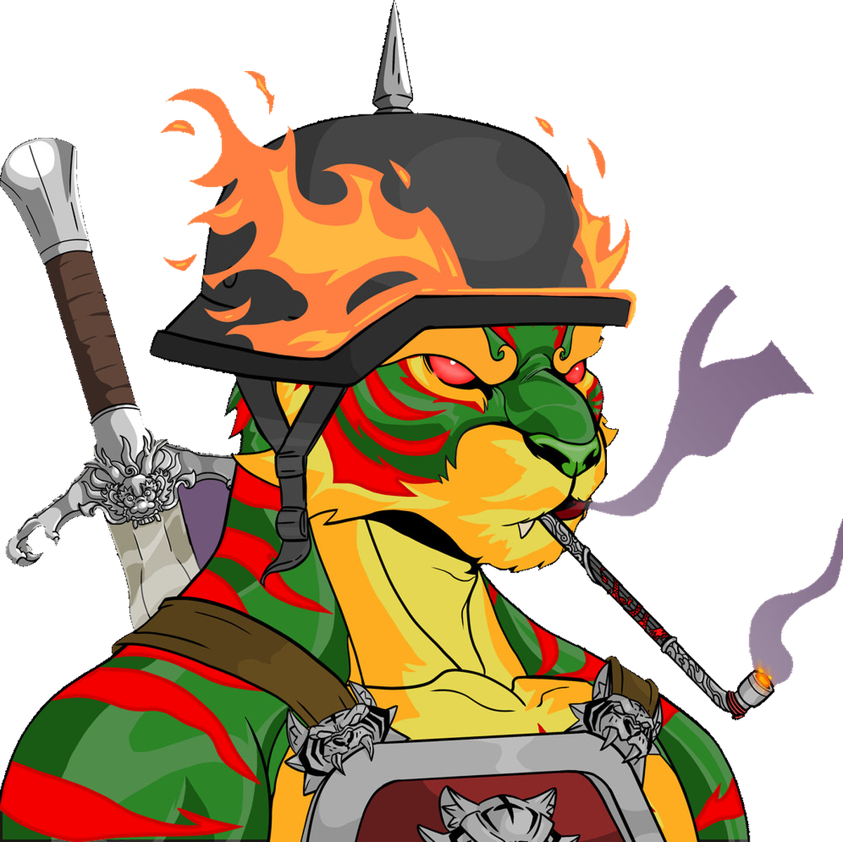Baihu the Tiger key art