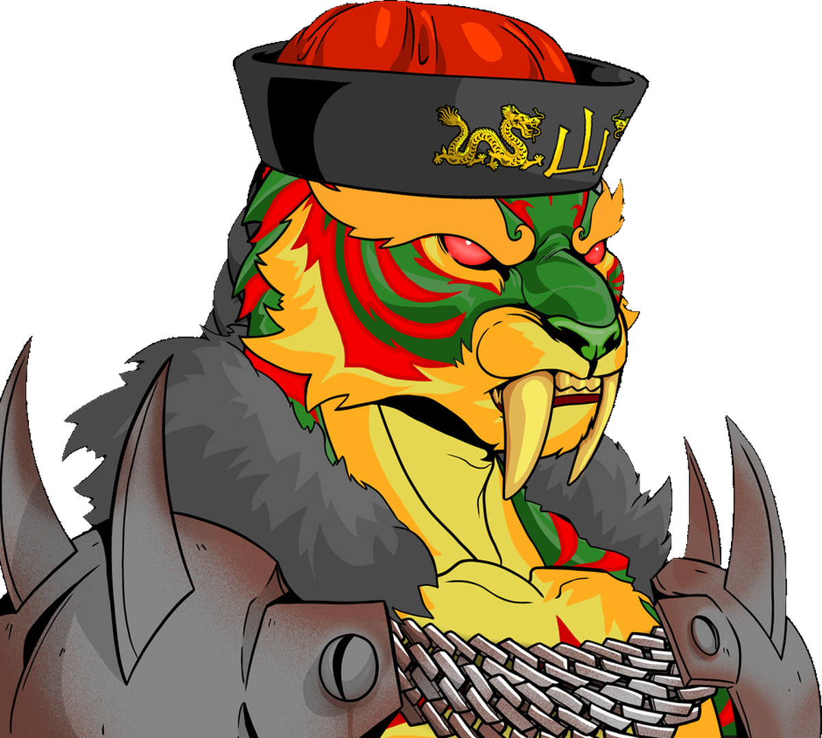 Baihu warrior